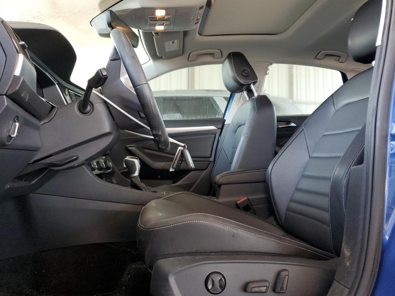 2022 VOLKSWAGEN JETTA SE VIN:3VW7M7BU1NM005415