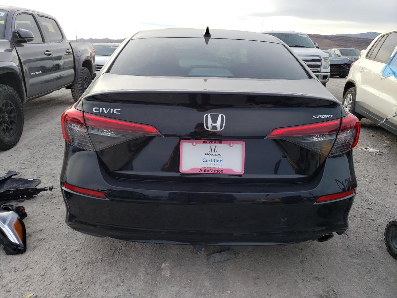 2022 HONDA CIVIC SPORT VIN:1N4AL3AP2EN257153