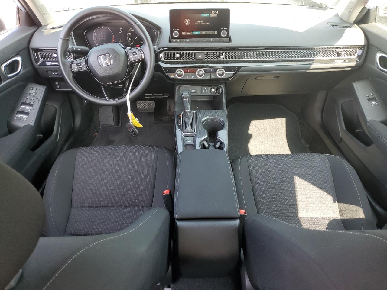 2022 HONDA CIVIC EX VIN:2HGFE1F71NH321748