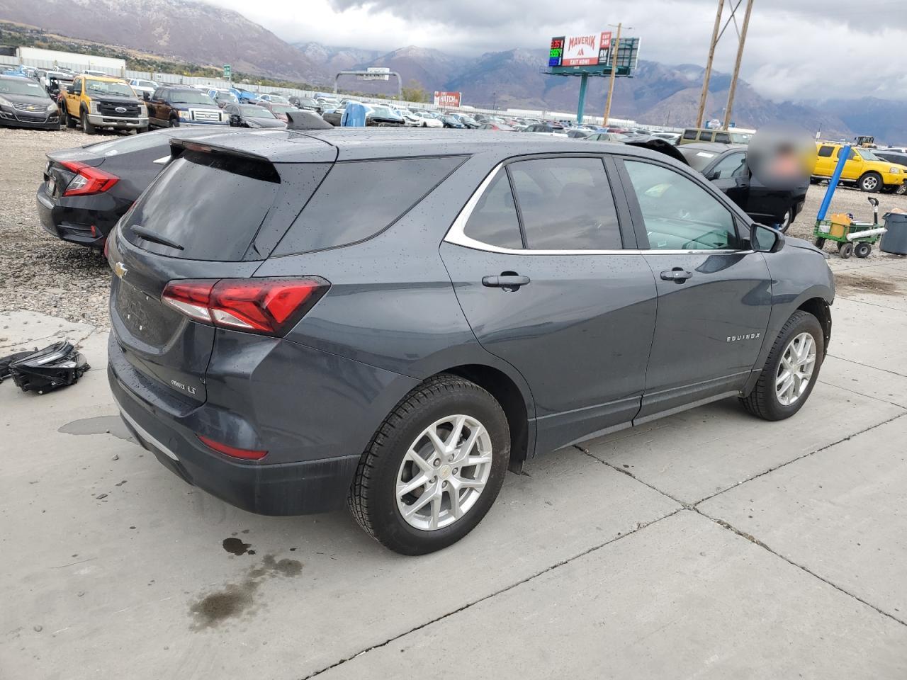 2023 CHEVROLET EQUINOX LT VIN:3GNAXUEG0PS170947