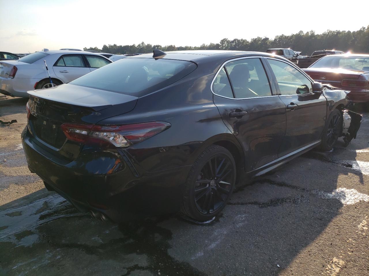 2022 TOYOTA CAMRY XSE VIN:4T1K61AK5NU707703