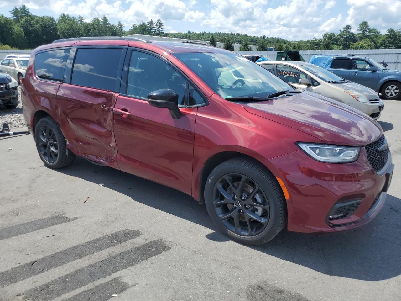 2023 CHRYSLER PACIFICA LIMITED VIN:2C4RC3GG9PR585034