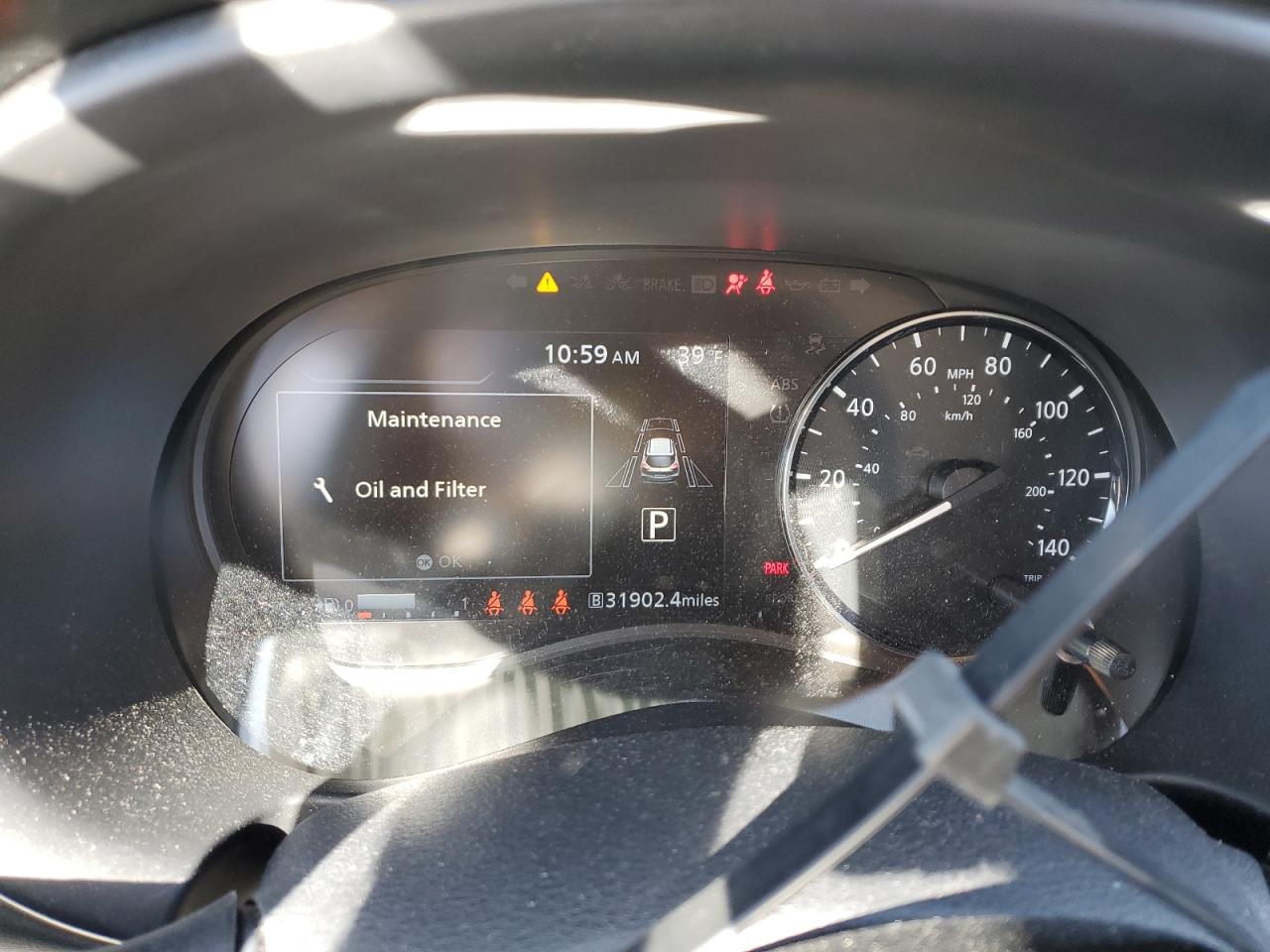 2023 NISSAN KICKS SR VIN:3N1CP5DV8PL504517