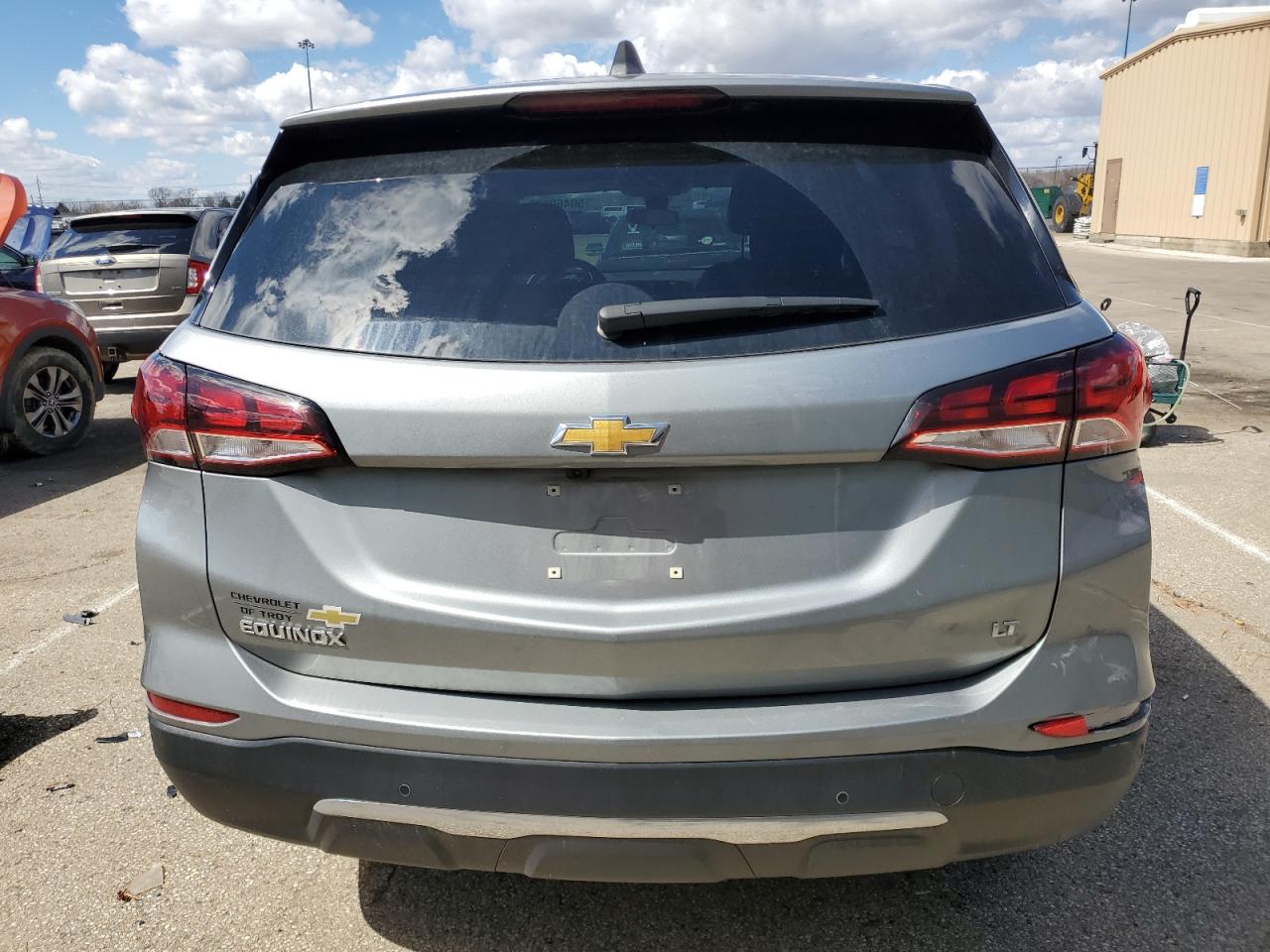 2024 CHEVROLET EQUINOX LT VIN:3GNAXKEG0RS163150