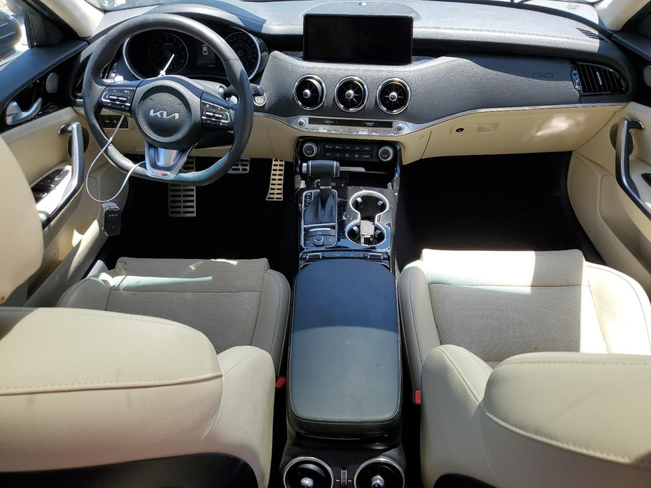 2022 KIA STINGER GT LINE VIN:KNAE35LD9N6112709