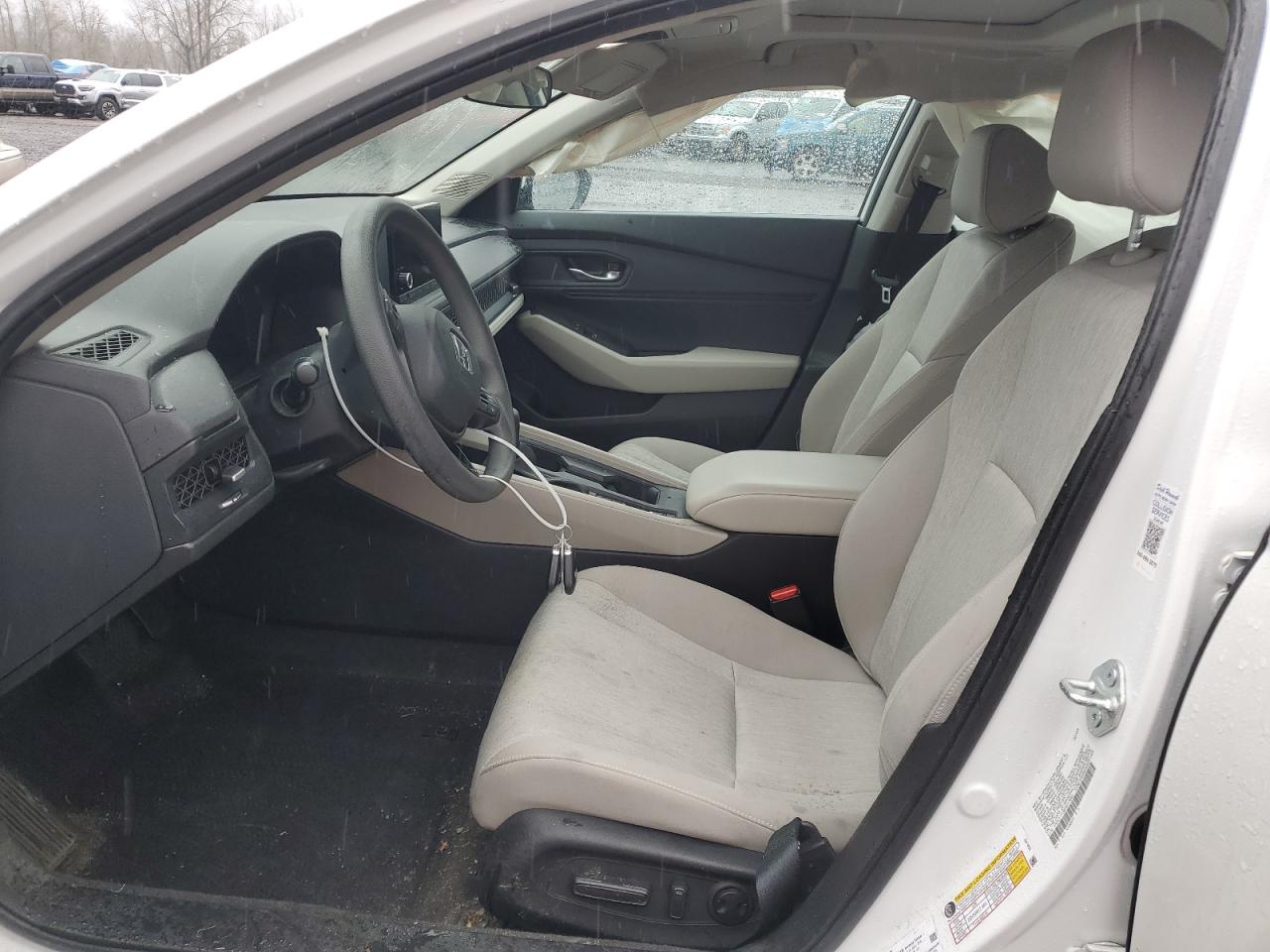 2023 HONDA ACCORD EX VIN:1HGCY1F38PA013663