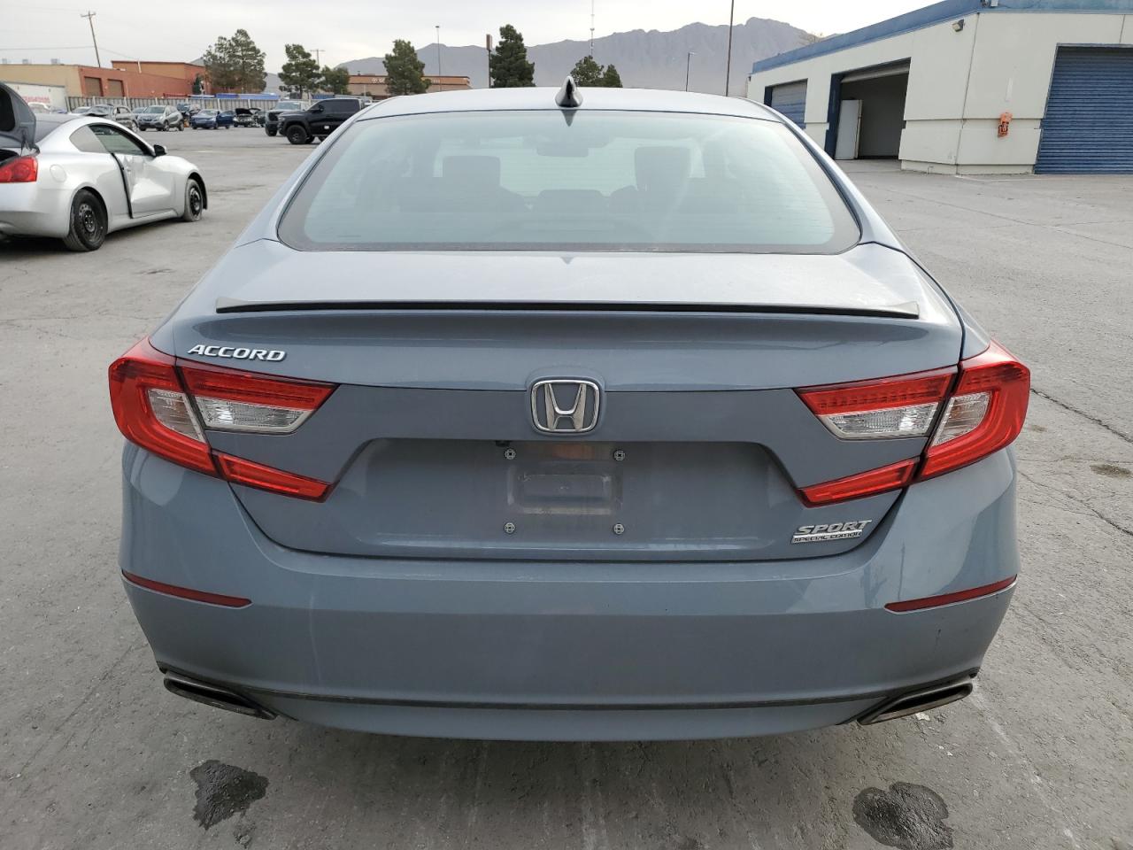 2022 HONDA ACCORD SPORT SE VIN:1HGCV1F40NA052889