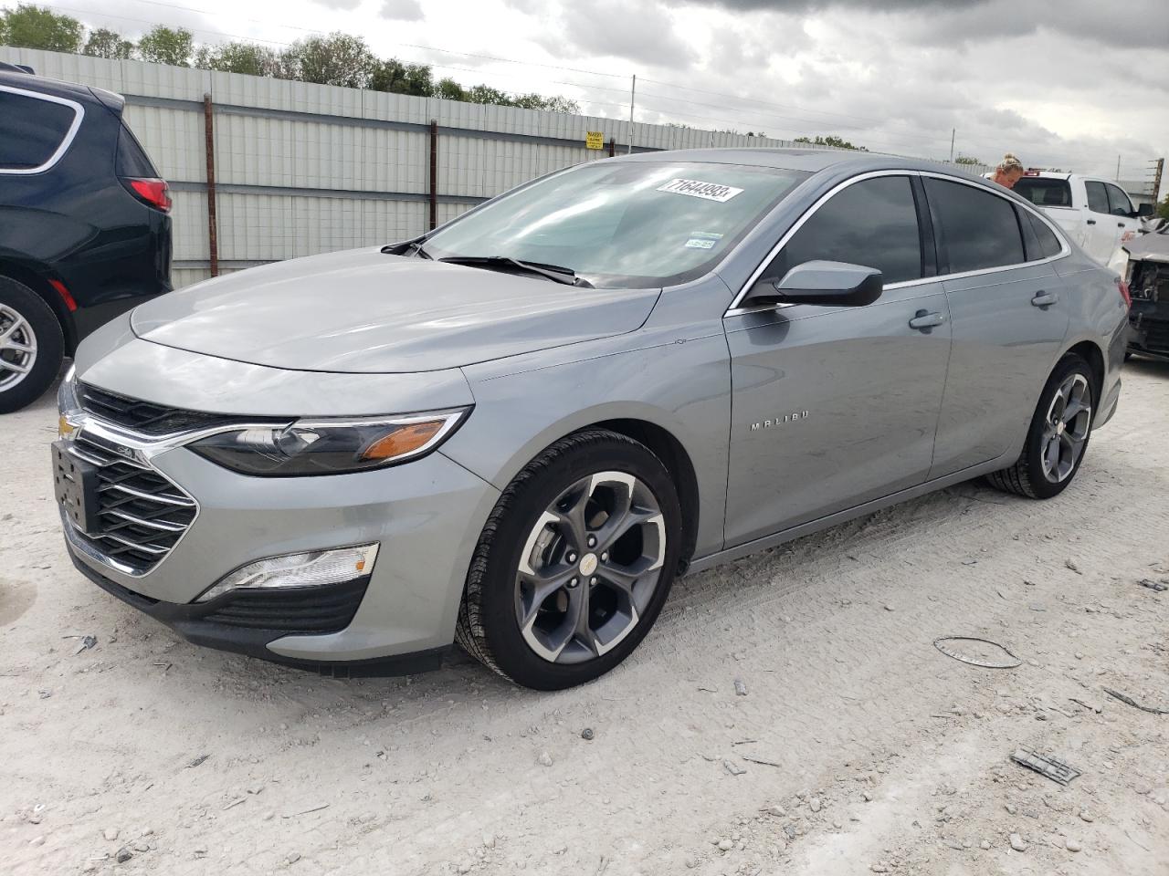 2023 CHEVROLET MALIBU LT VIN:1G1ZD5ST9PF156280