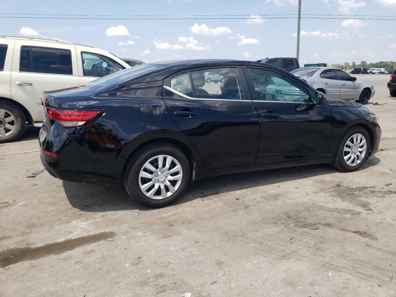 2023 NISSAN SENTRA S VIN:3N1AB8BV4PY313139