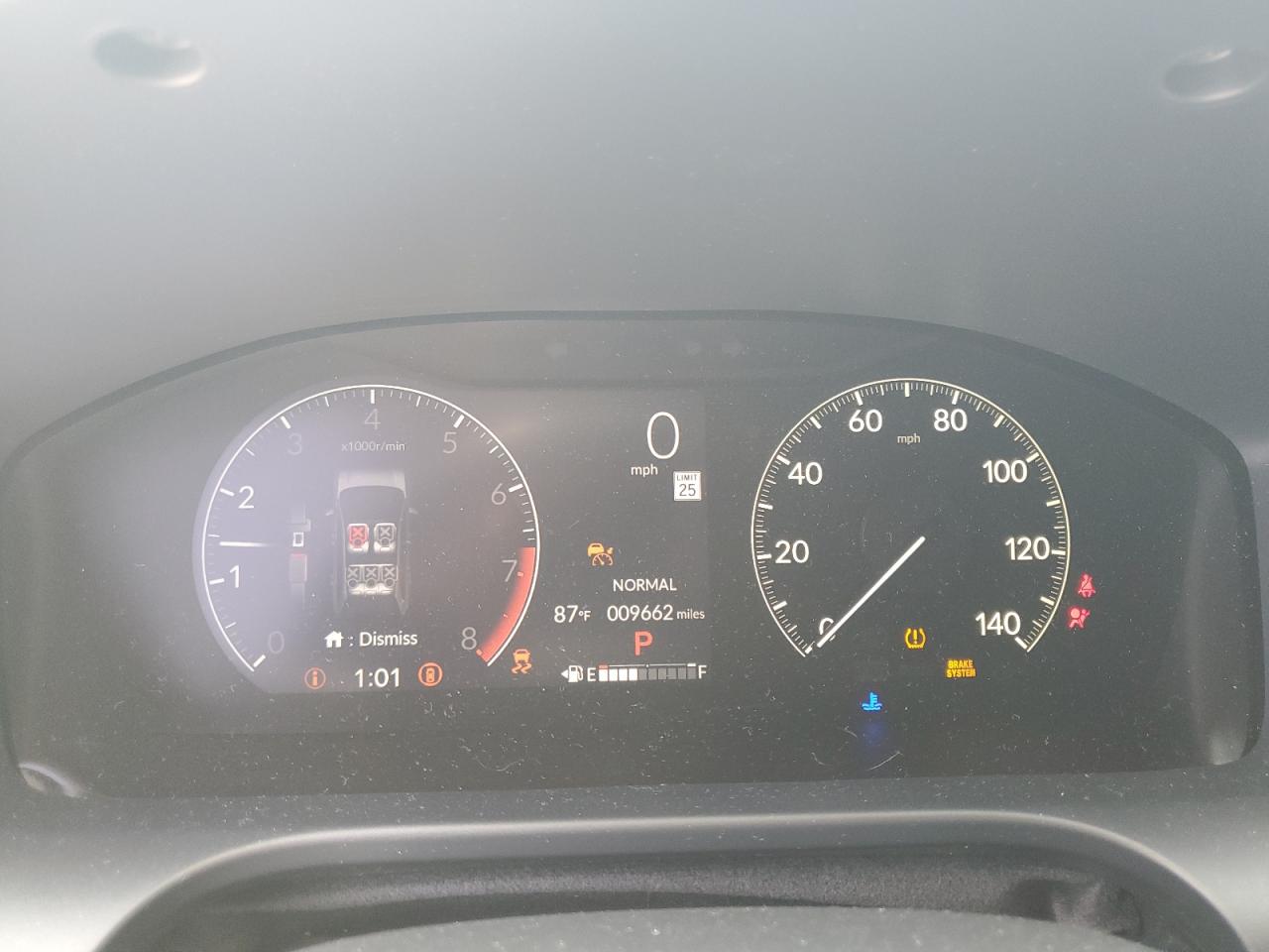 2024 HONDA HR-V EXL VIN:3CZRZ2H7XRM721750