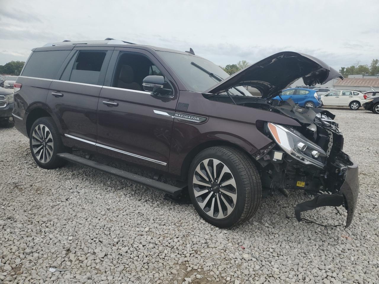 2023 LINCOLN NAVIGATOR RESERVE VIN:5LMJJ2LG6PEL04624