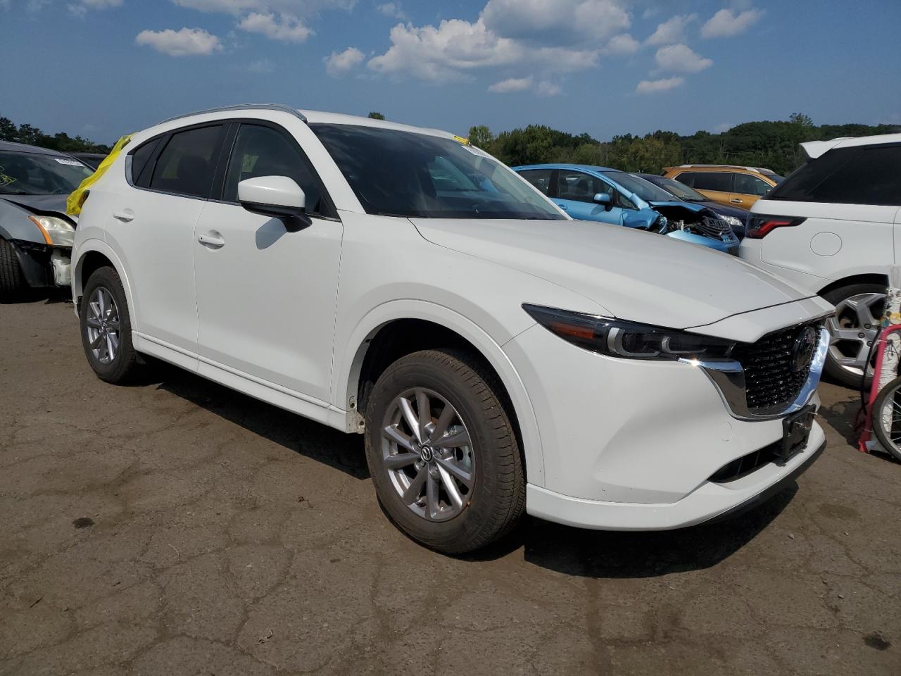 2024 MAZDA CX-5 SELECT VIN:JM3KFBBL6R0482679