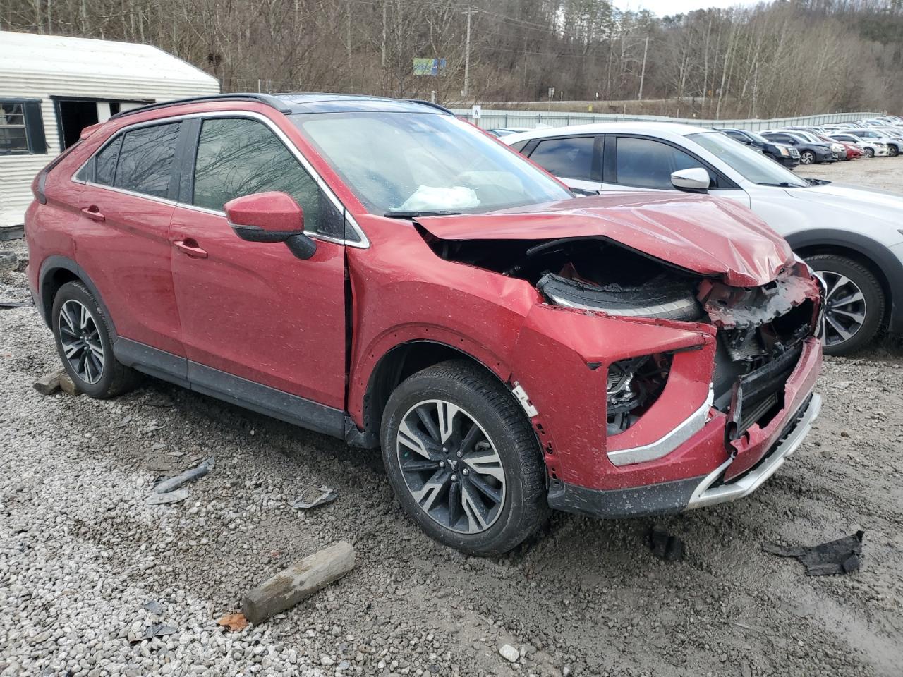 2024 MITSUBISHI ECLIPSE CROSS SE VIN:JA4ATWAA4RZ019109