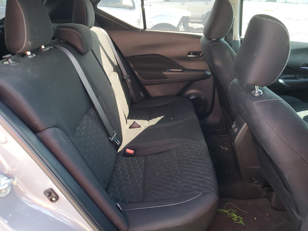2022 NISSAN KICKS SV VIN:3N1CP5CV5NL482619