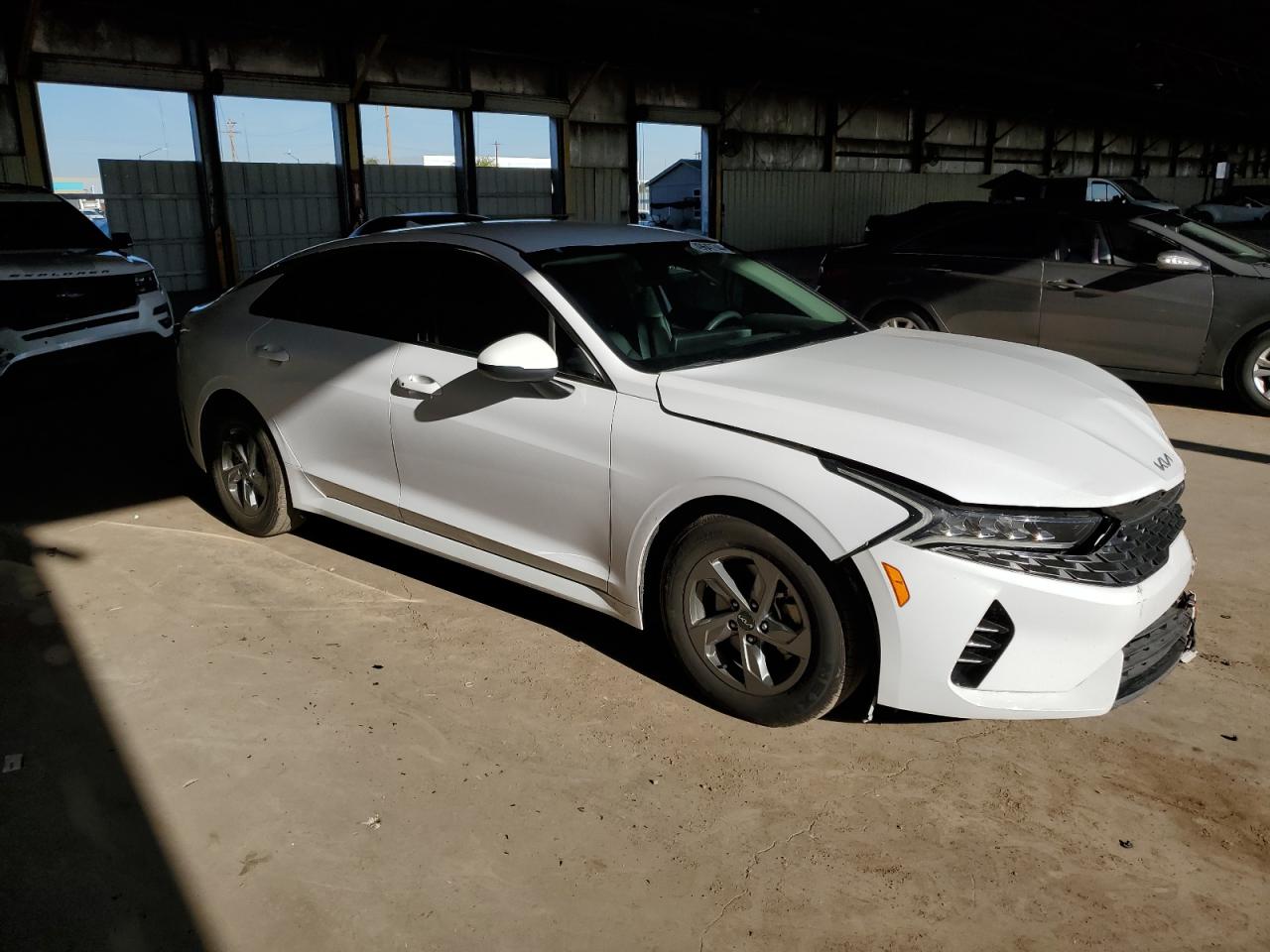 2022 KIA K5 LXS VIN:5XXG14J22NG147400