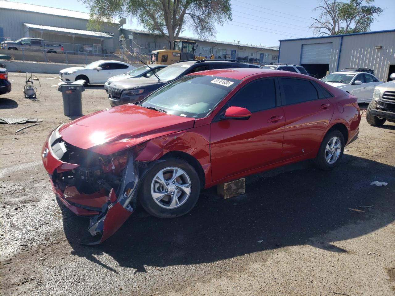 2022 HYUNDAI ELANTRA SE VIN:KMHLL4AG6NU262933