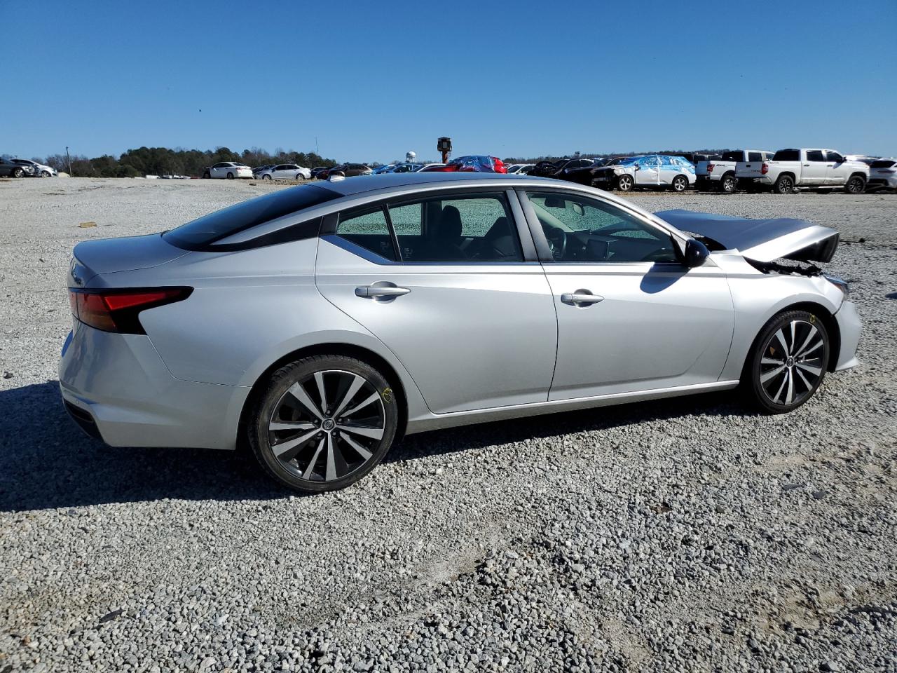2022 NISSAN ALTIMA SR VIN:1N4BL4CVXNN401814