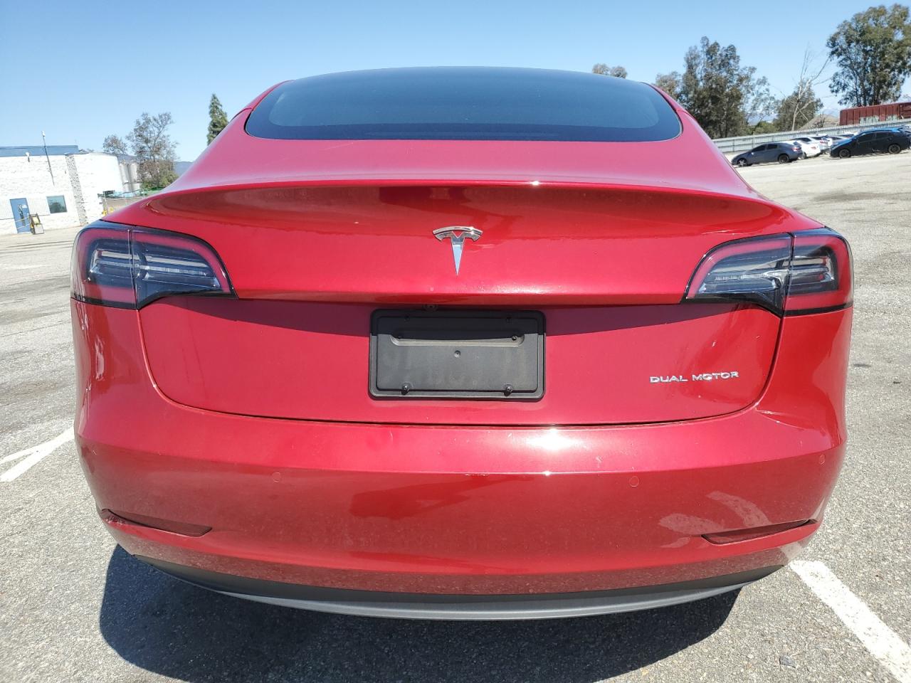 2022 TESLA MODEL 3  VIN:5YJ3E1EB6NF182567