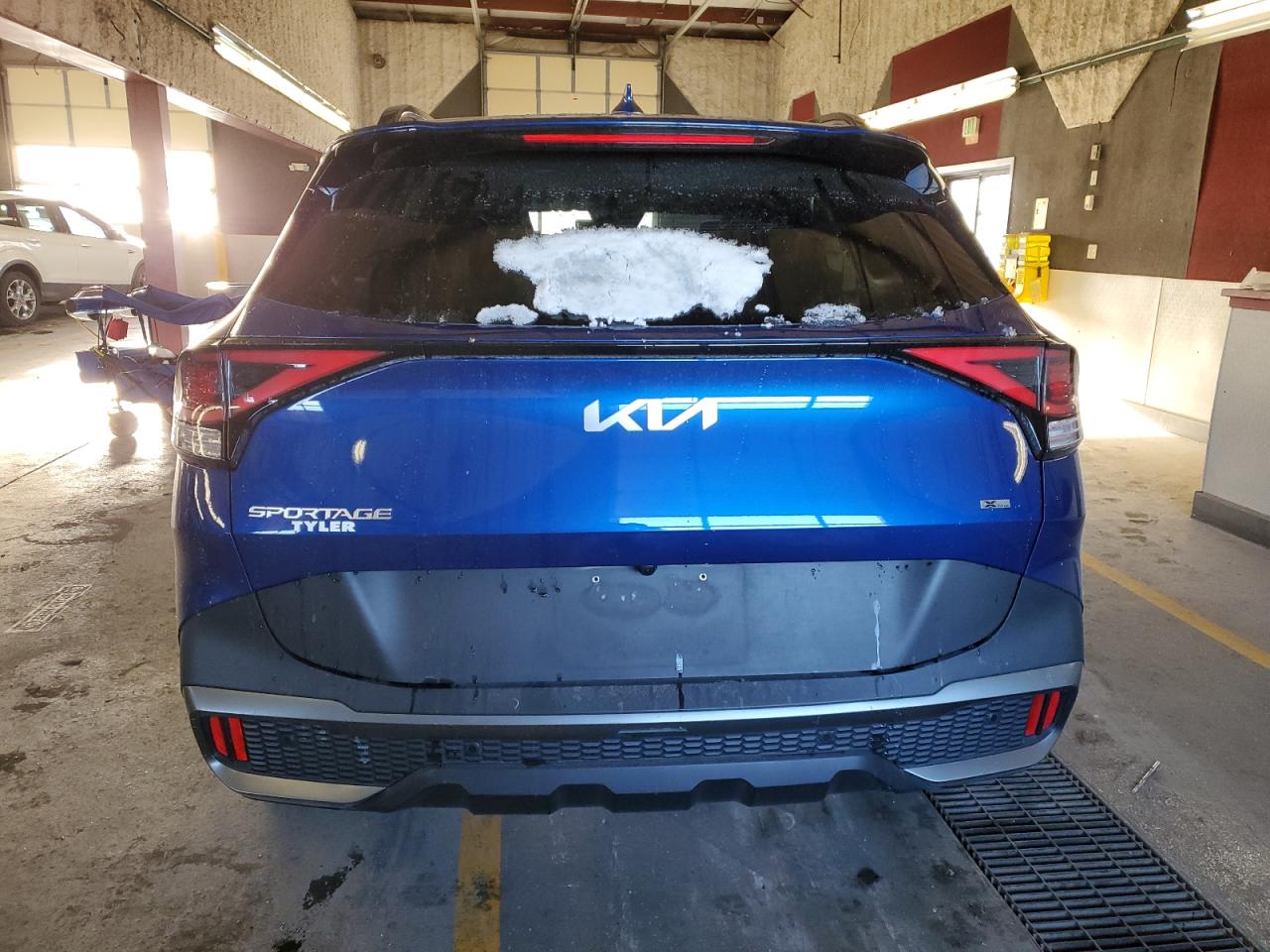 2023 KIA SPORTAGE X LINE VIN:5XYK6CAF9PG087574