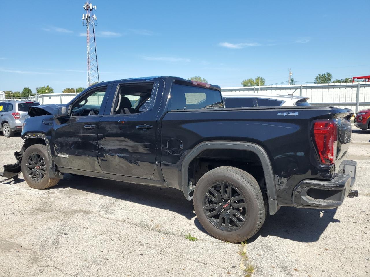 2023 GMC SIERRA K1500 ELEVATION-L VIN:1GTPUJEK2PZ136686