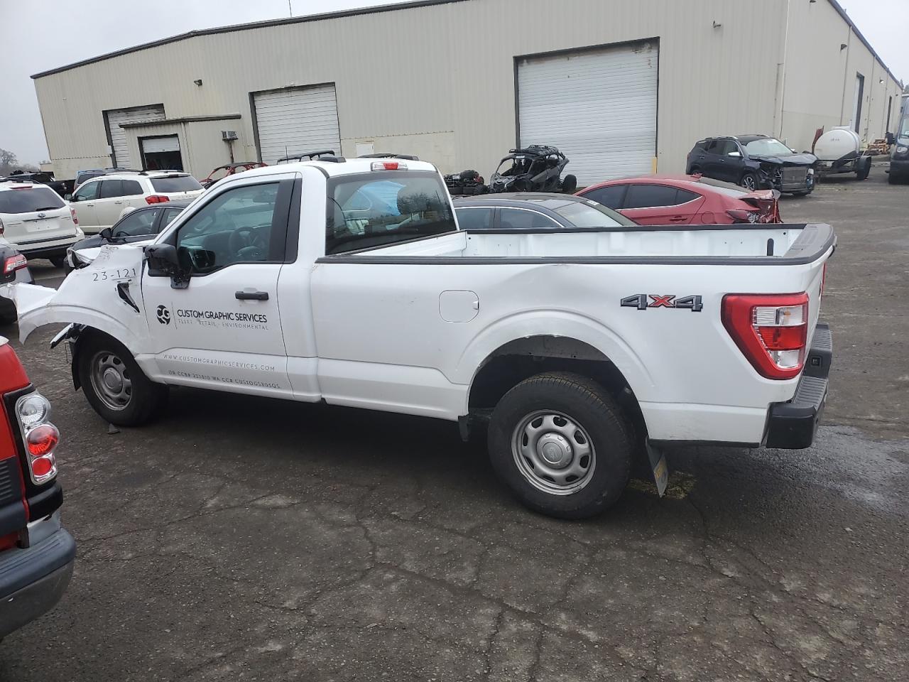 2023 FORD F150  VIN:1FTMF1EP4PKG14883