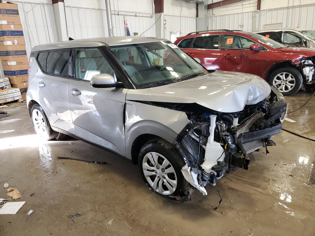 2022 KIA SOUL LX VIN:KNDJ23AU4N7831260
