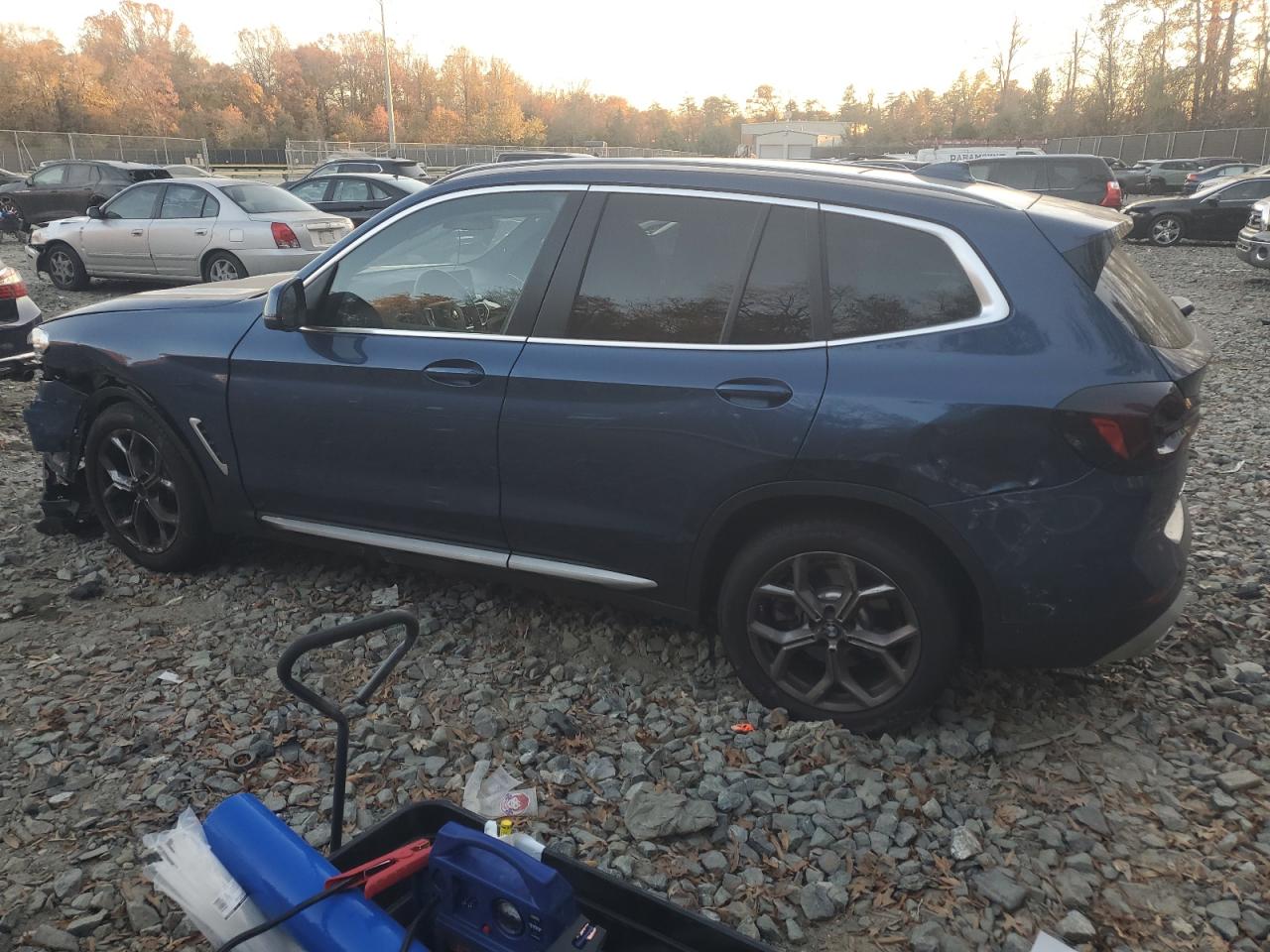 2024 BMW X3 XDRIVE30I VIN:WBX57DP02RN286046