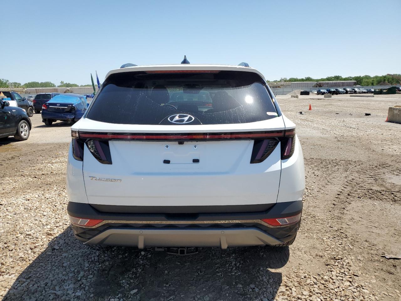 2022 HYUNDAI TUCSON LIMITED VIN:5NMJE3AE8NH160961