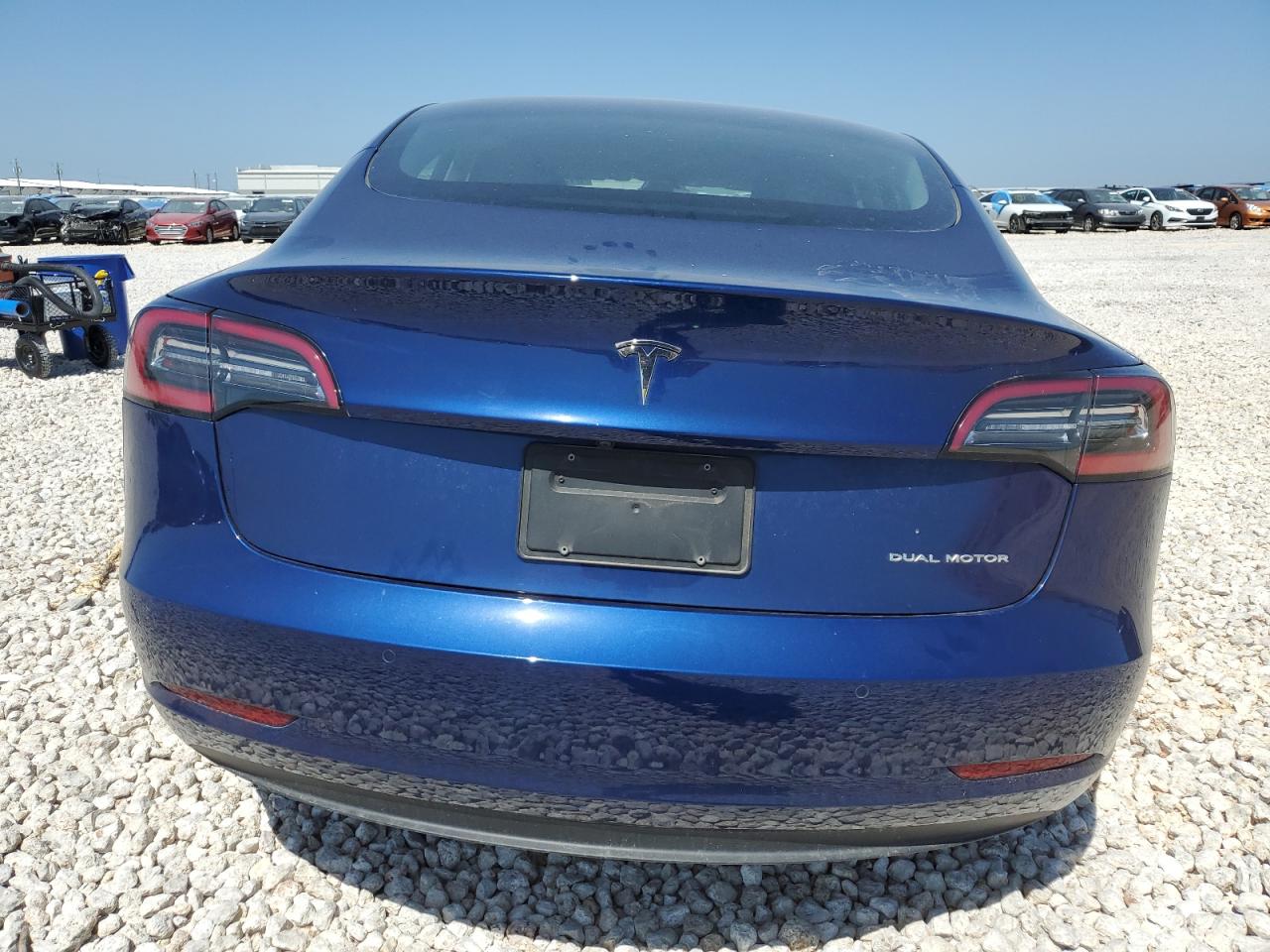 2022 TESLA MODEL 3  VIN:5YJ3E1EB3NF319805