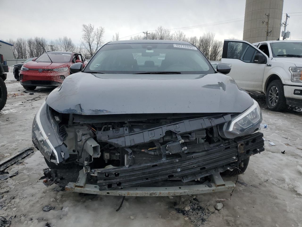 2022 NISSAN SENTRA SV VIN:3N1AB8CV2NY211057