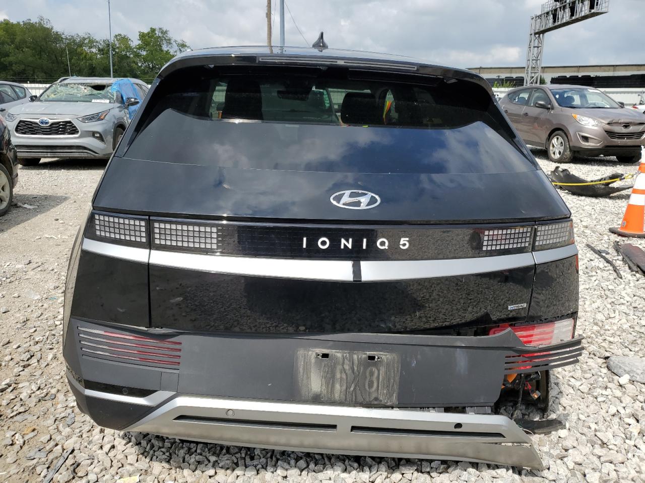 2023 HYUNDAI IONIQ 5 SE VIN:KM8KMDAFXPU149540