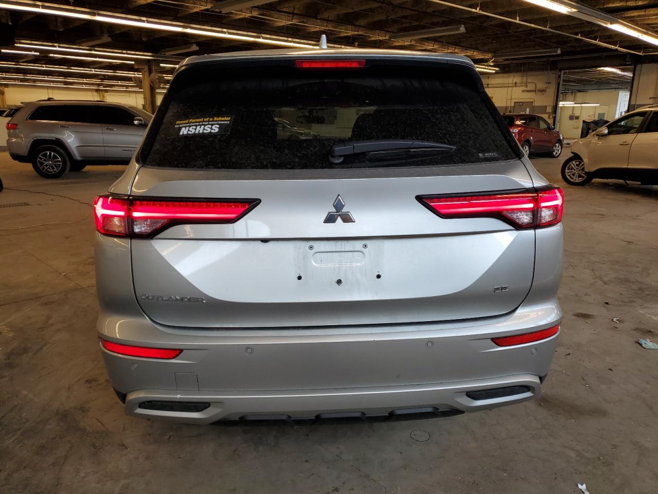 2022 MITSUBISHI OUTLANDER SE VIN:JA4J4UA81NZ067983