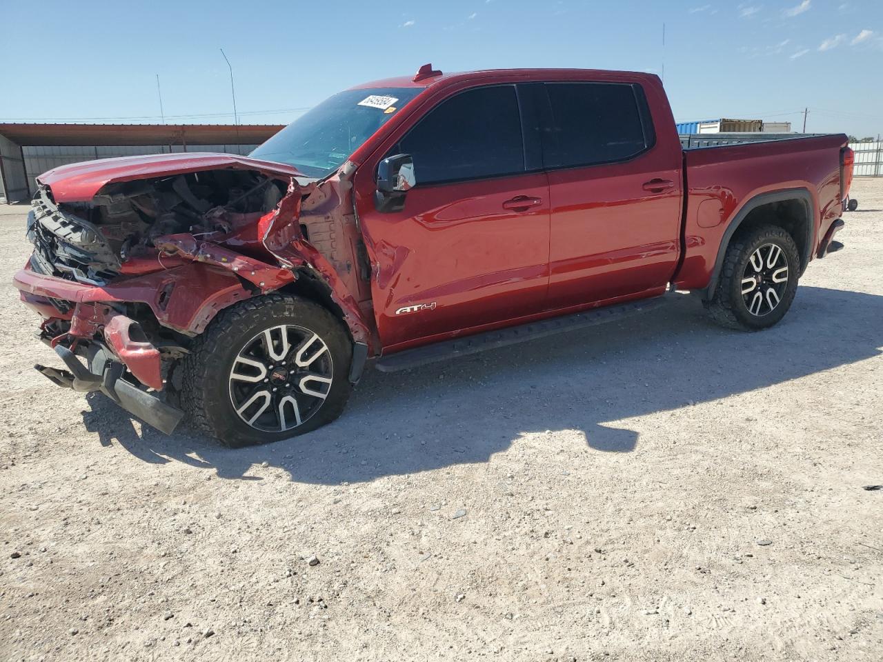 2023 GMC SIERRA K1500 AT4 VIN:3GTUUEEL2PG309464