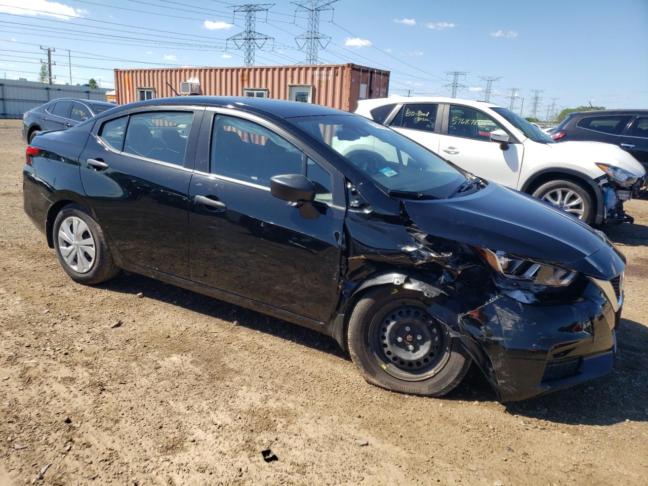 2022 NISSAN VERSA S VIN:3N1CN8DV0NL863445