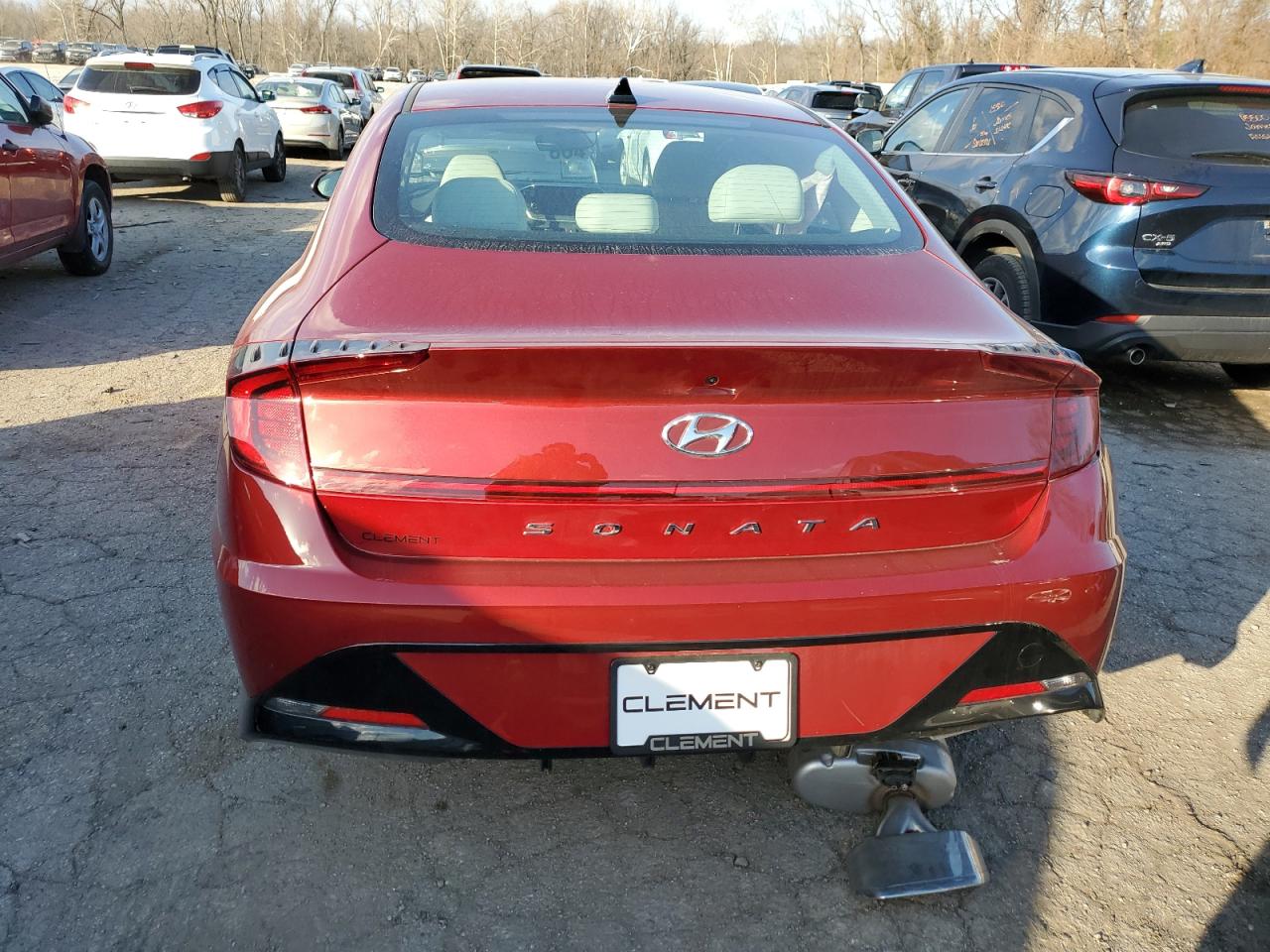 2023 HYUNDAI SONATA SEL VIN:KMHL64JA3PA323498