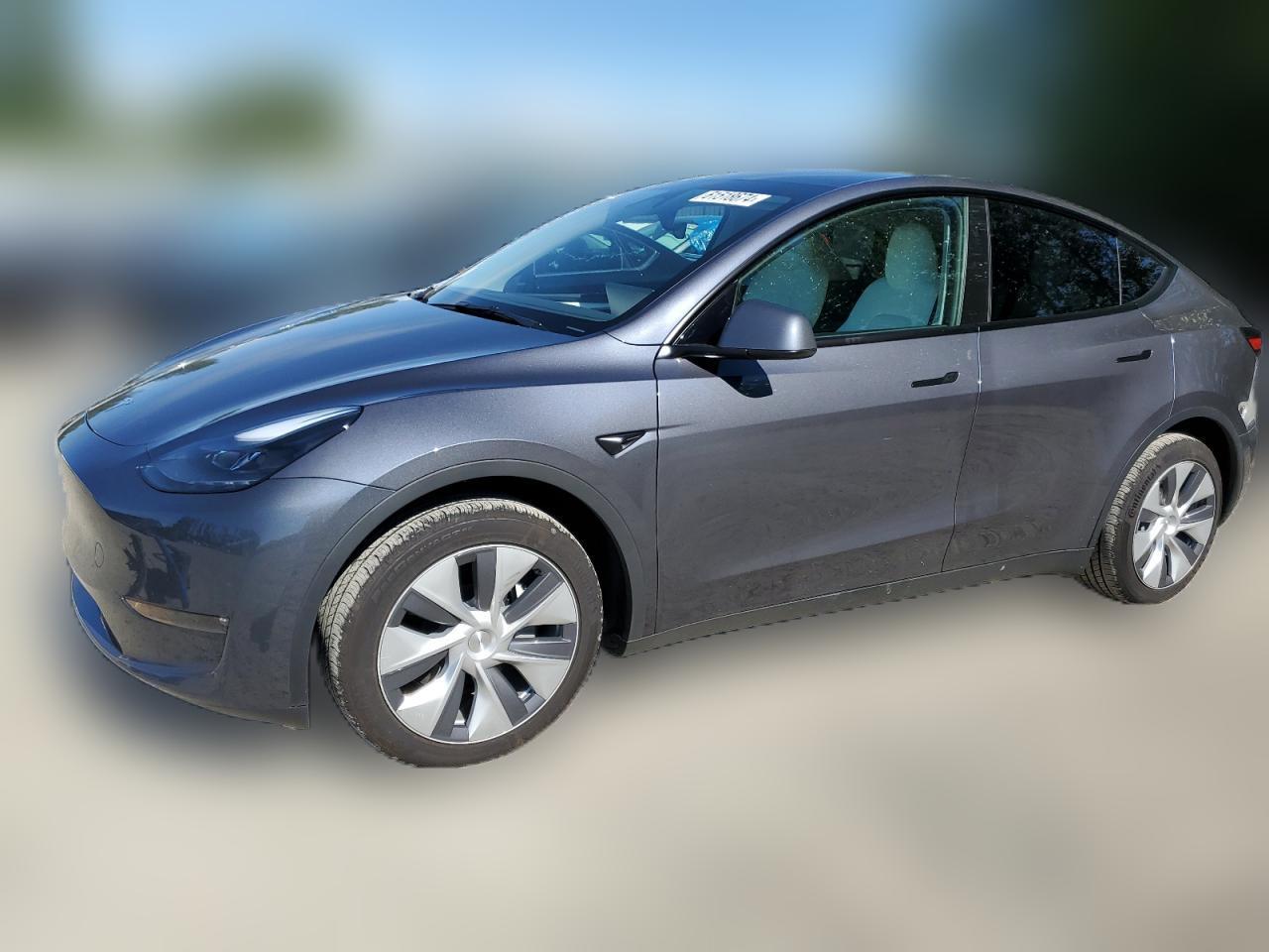 2023 TESLA MODEL Y  VIN:7SAYGAEE4PF922343