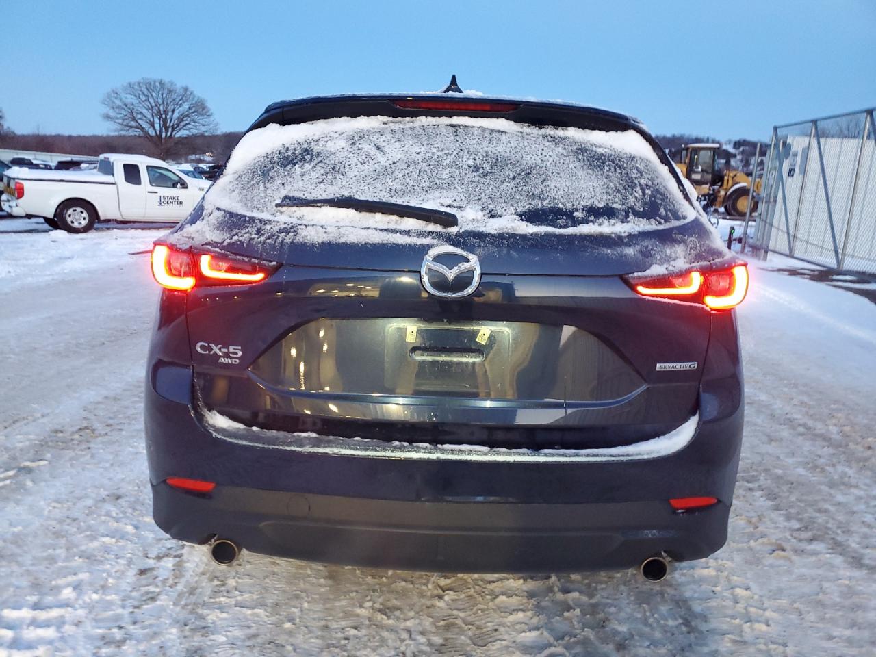 2022 MAZDA CX-5 PREMIUM VIN:JM3KFBDM0N1527674