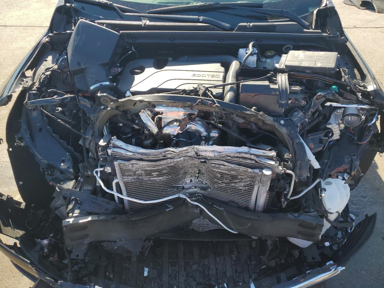 2023 CHEVROLET MALIBU LT VIN:1G1ZD5STXPF148561