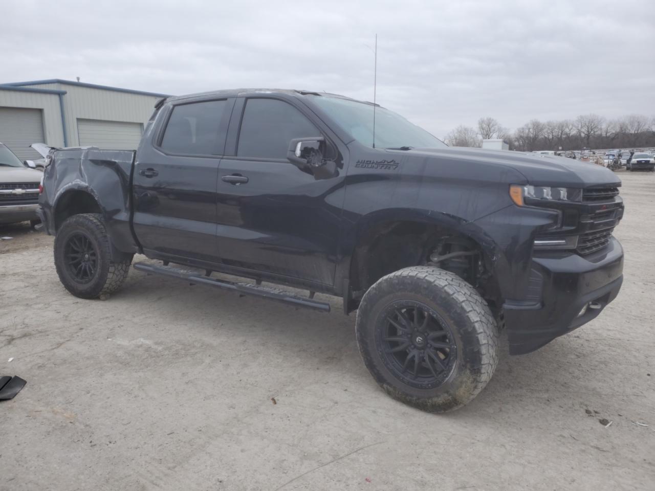 2022 CHEVROLET SILVERADO LTD K1500 HIGH COUNTRY VIN:1GCUYHEL6NZ152444