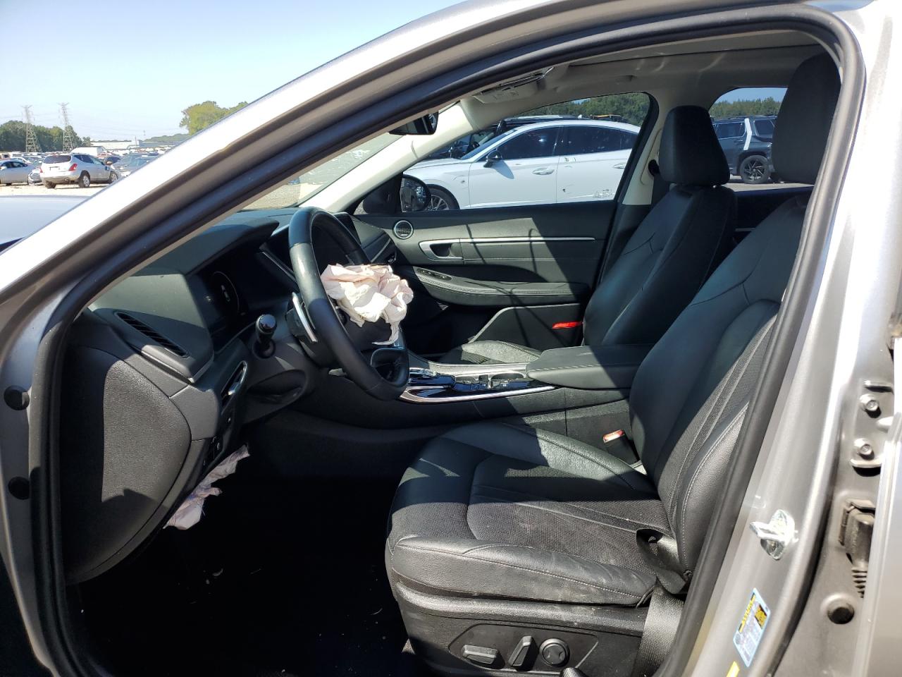 2022 HYUNDAI SONATA LIMITED VIN:KMHL34J26NA187141