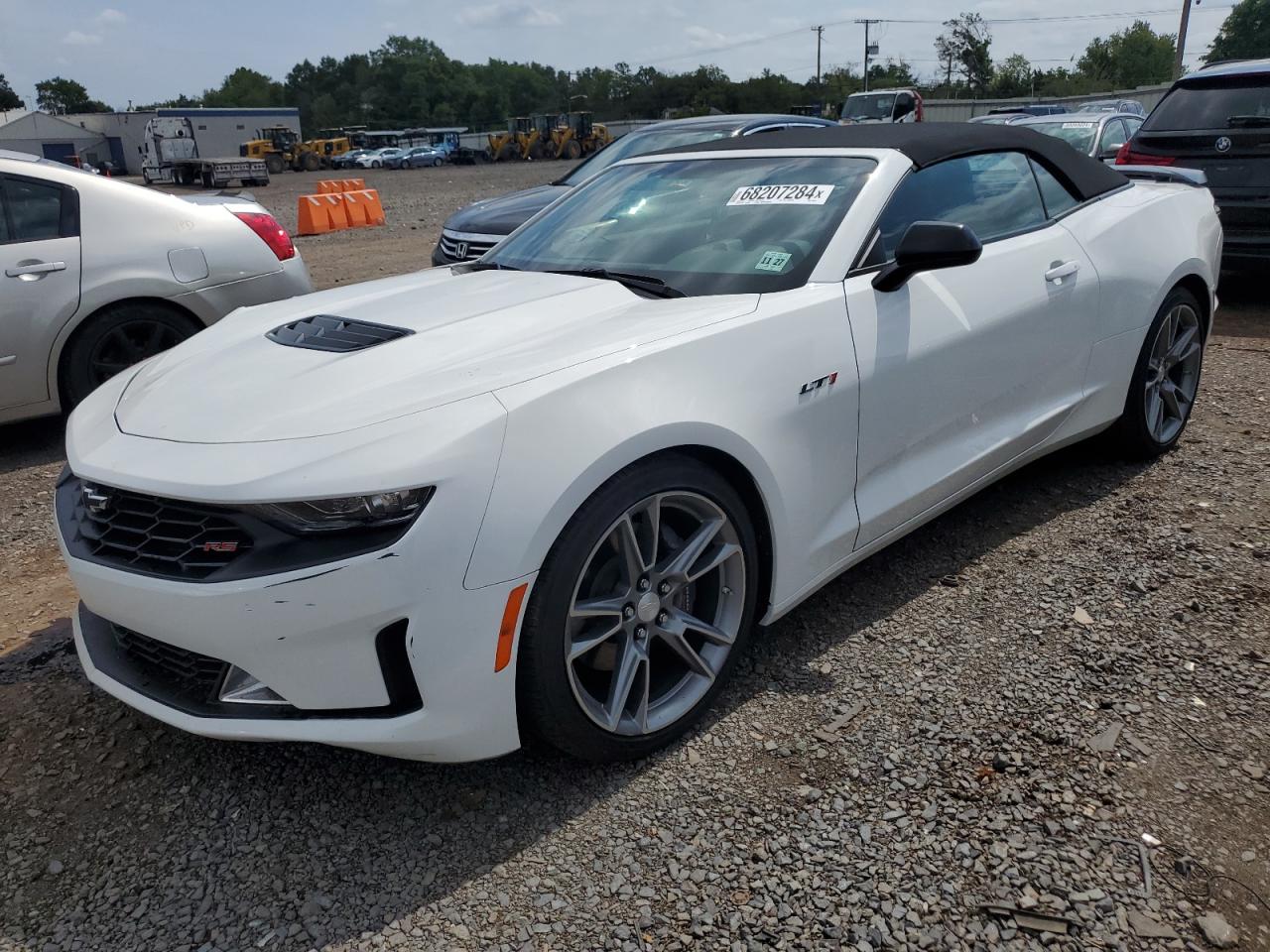 2023 CHEVROLET CAMARO LT1 VIN:1G1FF3D76P0100432