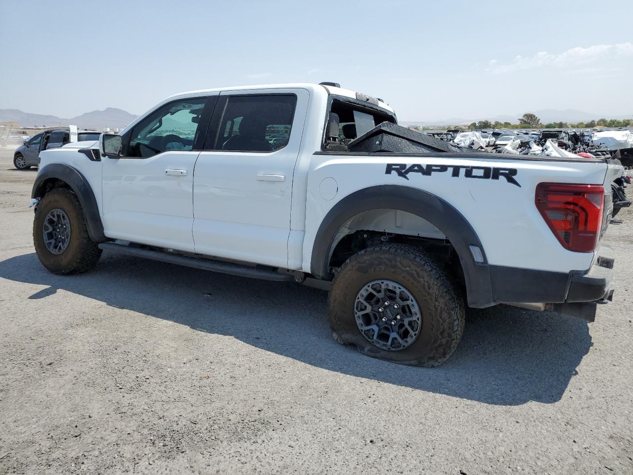 2024 FORD F150 RAPTOR VIN:1FTFW1RJ6RFA64547