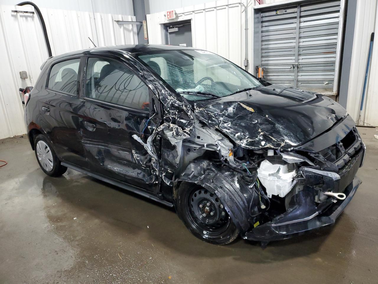 2023 MITSUBISHI MIRAGE ES VIN:ML32AUHJXPH001620