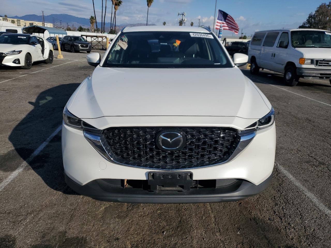 2022 MAZDA CX-5 SELECT VIN:JM3KFBBM9N0565526