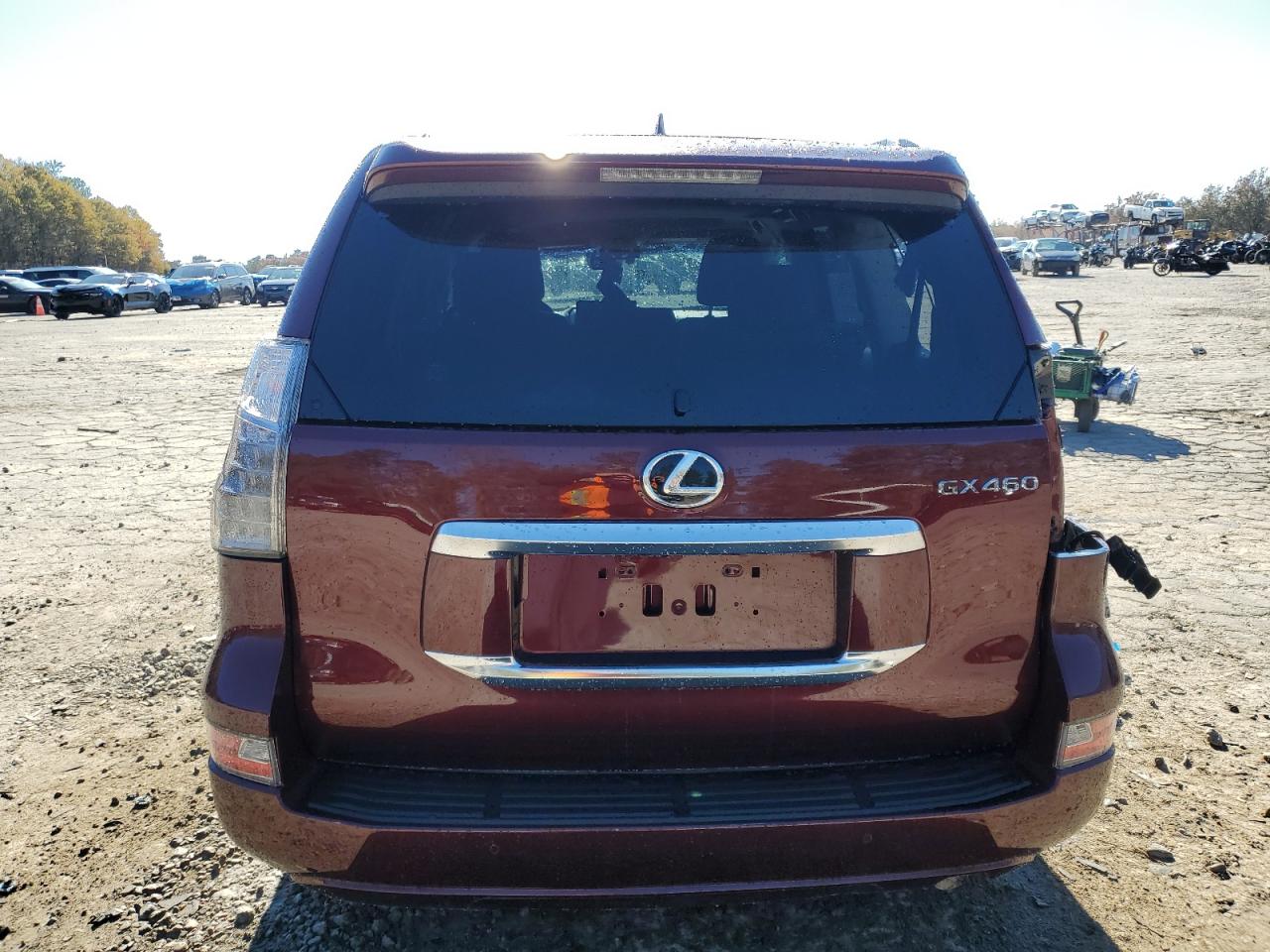 2022 LEXUS GX 460 LUXURY VIN:JTJGM7BX4N5320869