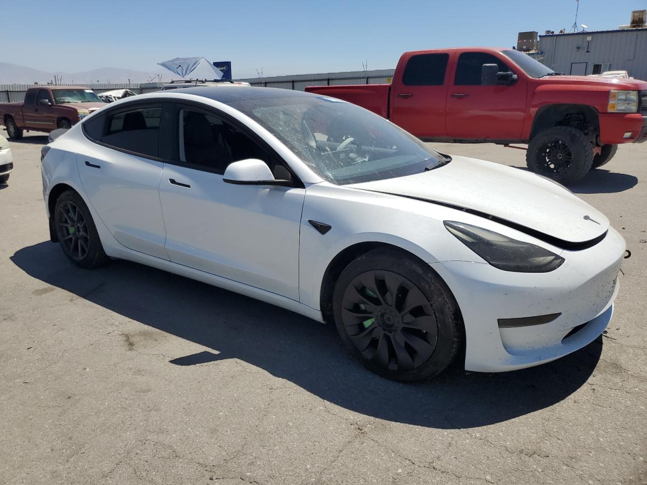 2023 TESLA MODEL 3  VIN:5YJ3E1EA1PF509872