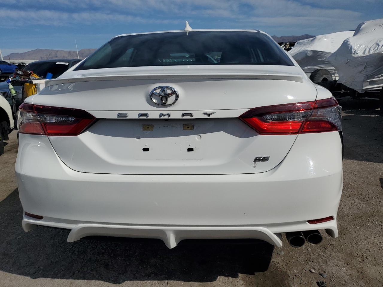 2022 TOYOTA CAMRY SE VIN:4T1G11AK1NU674235