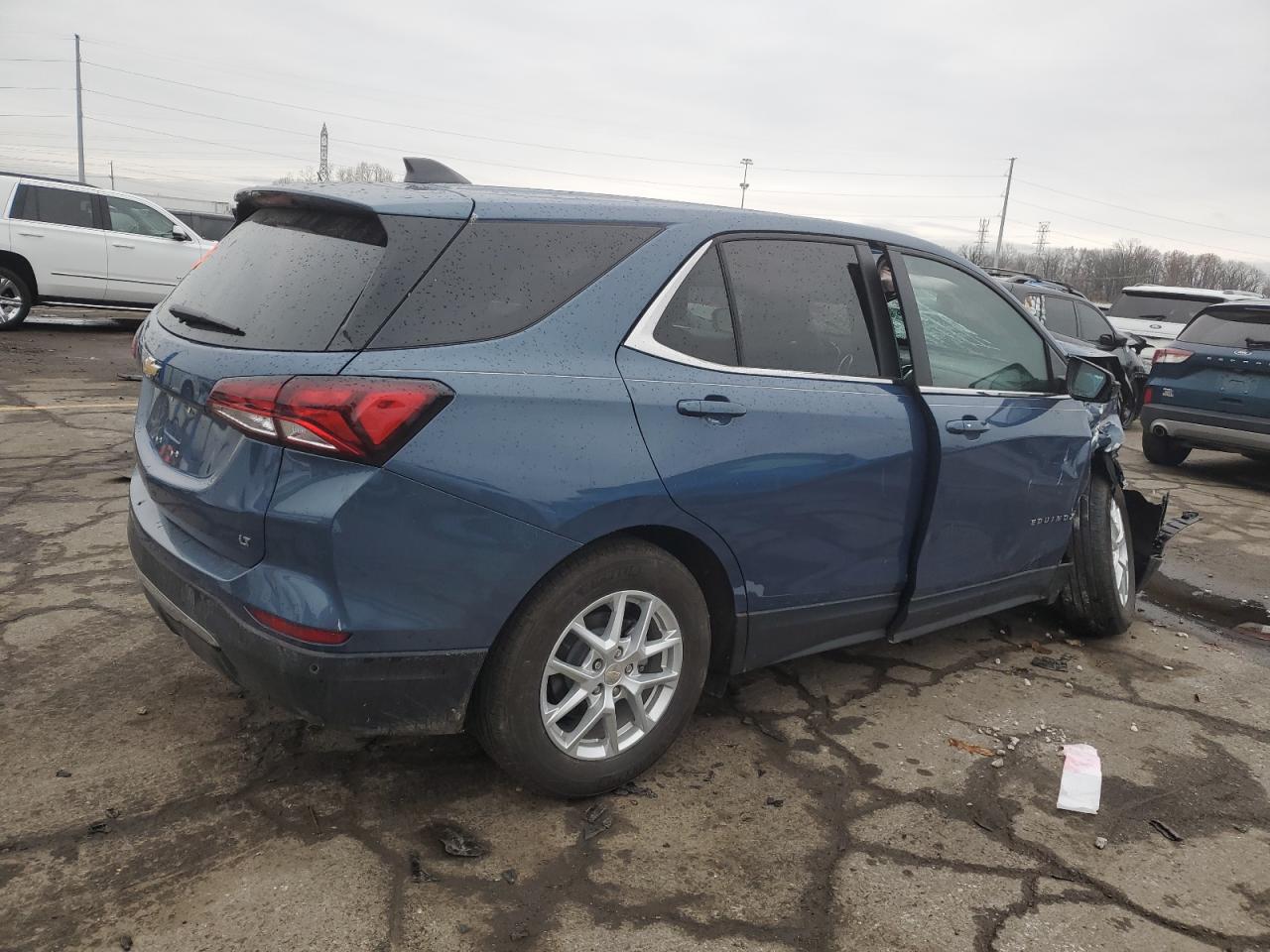 2024 CHEVROLET EQUINOX LT VIN:3GNAXKEG4RL319152