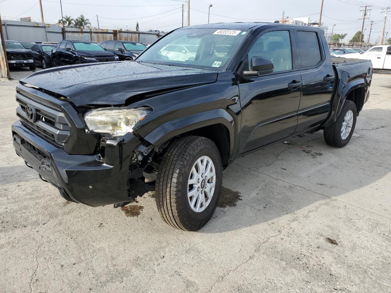 2024 TOYOTA TACOMA DOUBLE CAB VIN:3TYKD5HN0RT008804