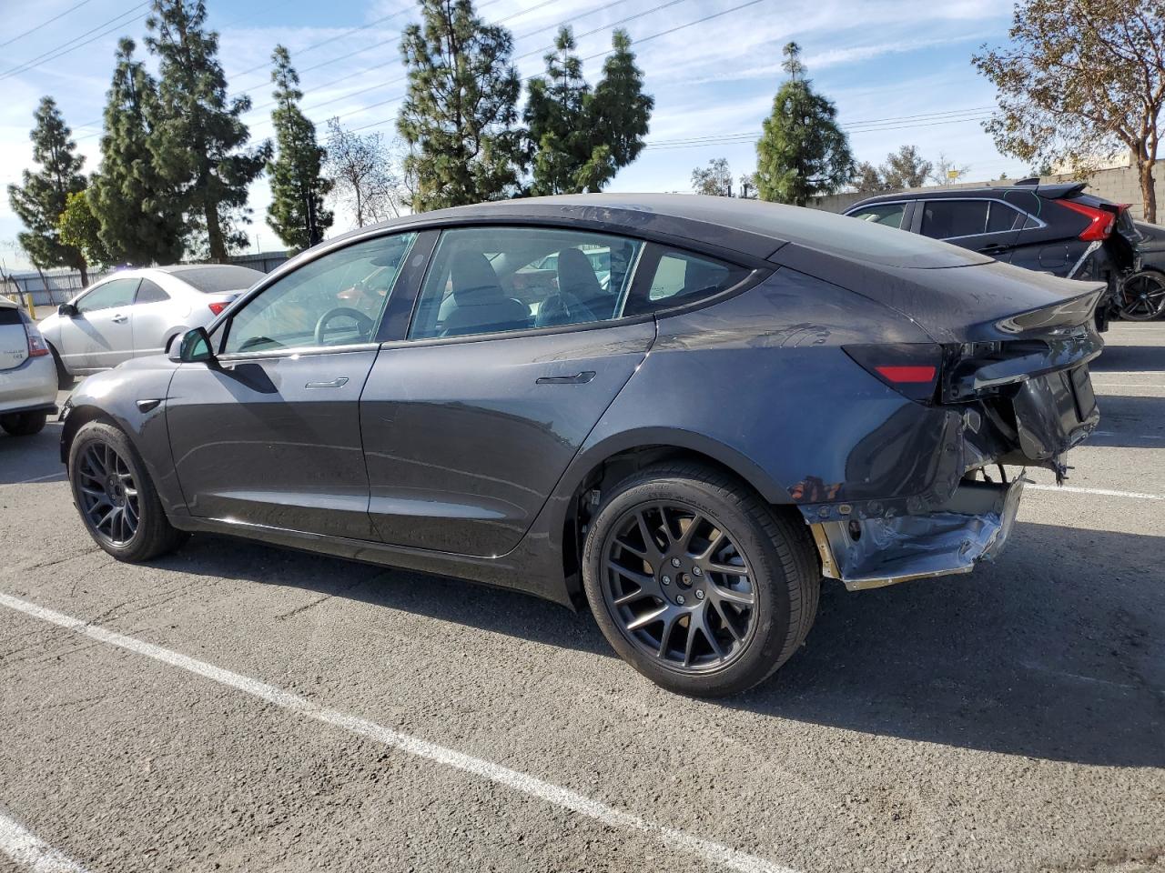 2024 TESLA MODEL 3  VIN:5YJ3E1EA3RF721577